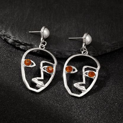 Käsintehty vintage Korvarengas