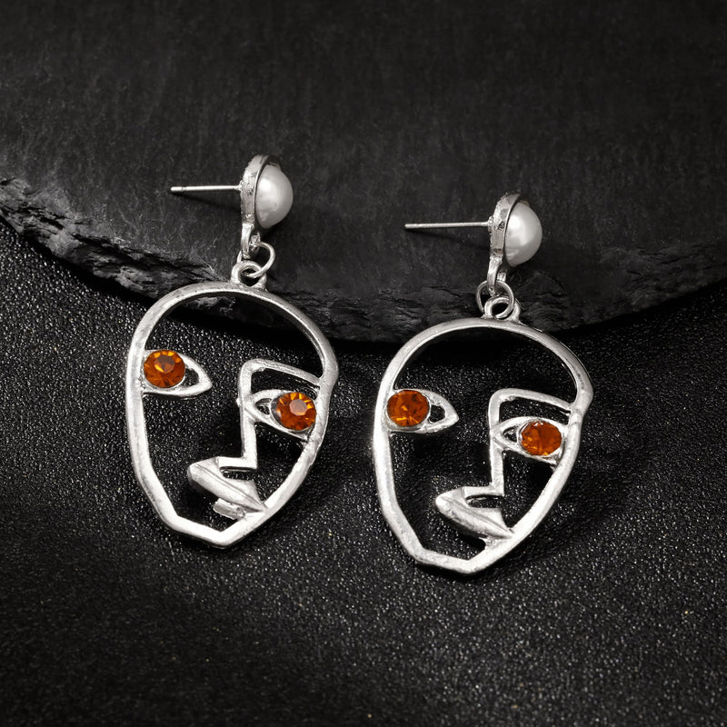 Käsintehty vintage Korvarengas