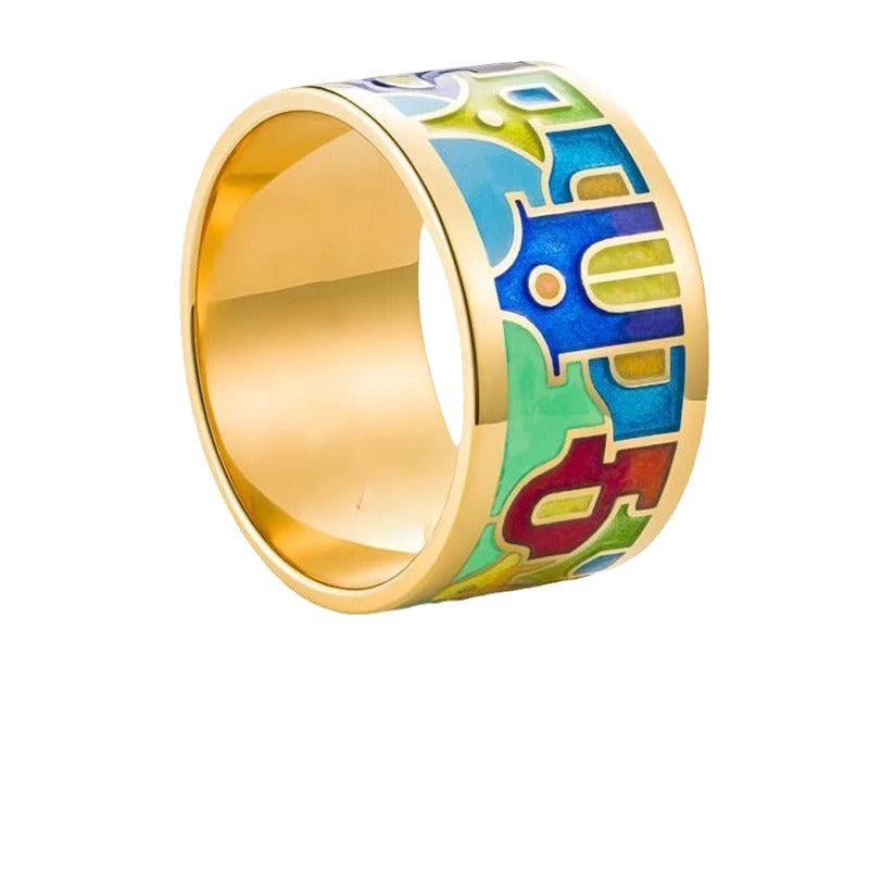 Kaunis Sormus ainutlaatuisella tyylillä