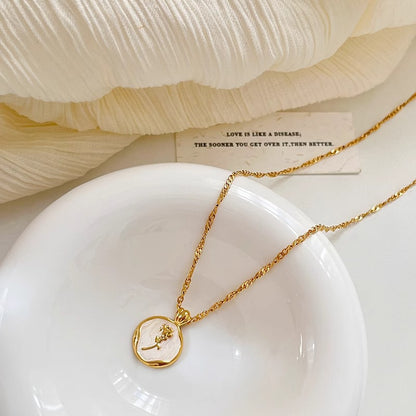 Romanttinen Kulta Kaulakoru erityisiin hetkiin