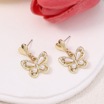 Käsintehty vintage Helmi Korvarengas