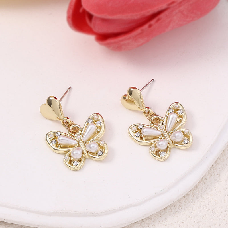 Käsintehty vintage Helmi Korvarengas