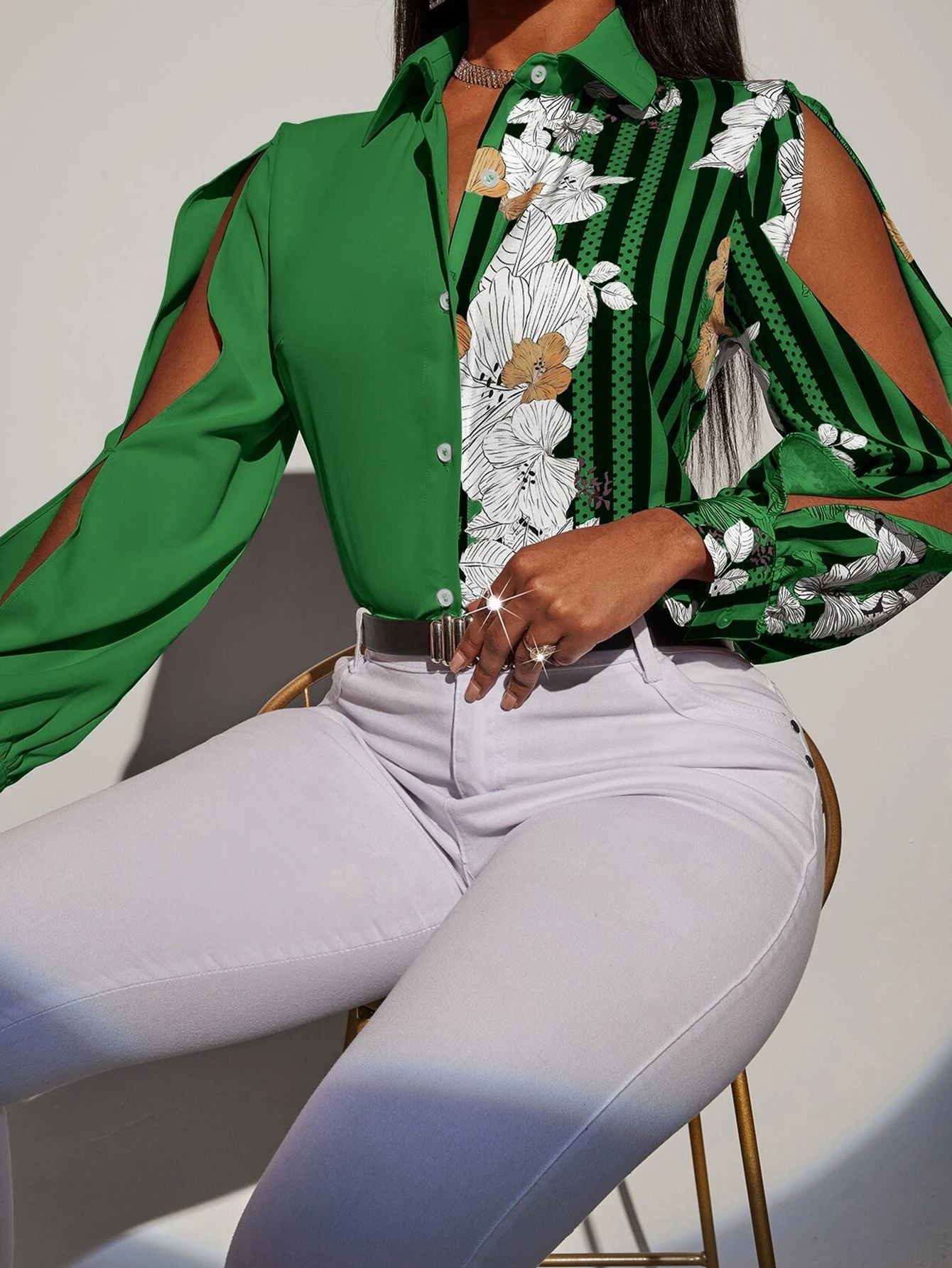 Polished Blouse with an Effortless Classic Look