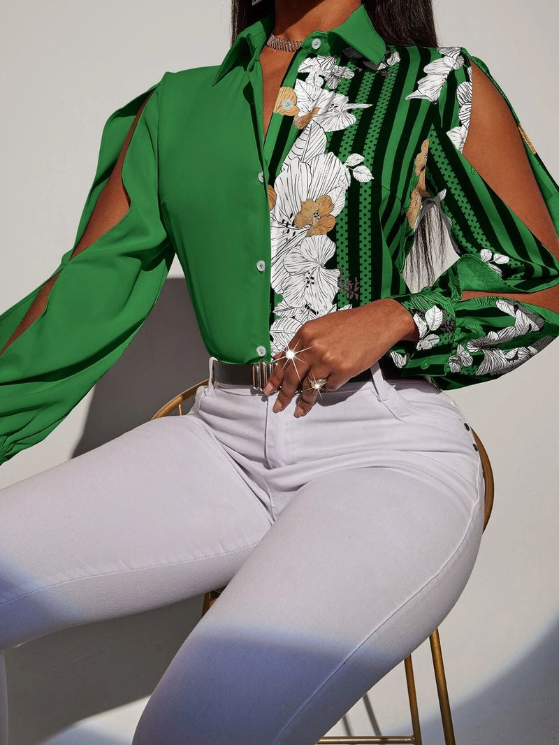Polished Blouse with an Effortless Classic Look