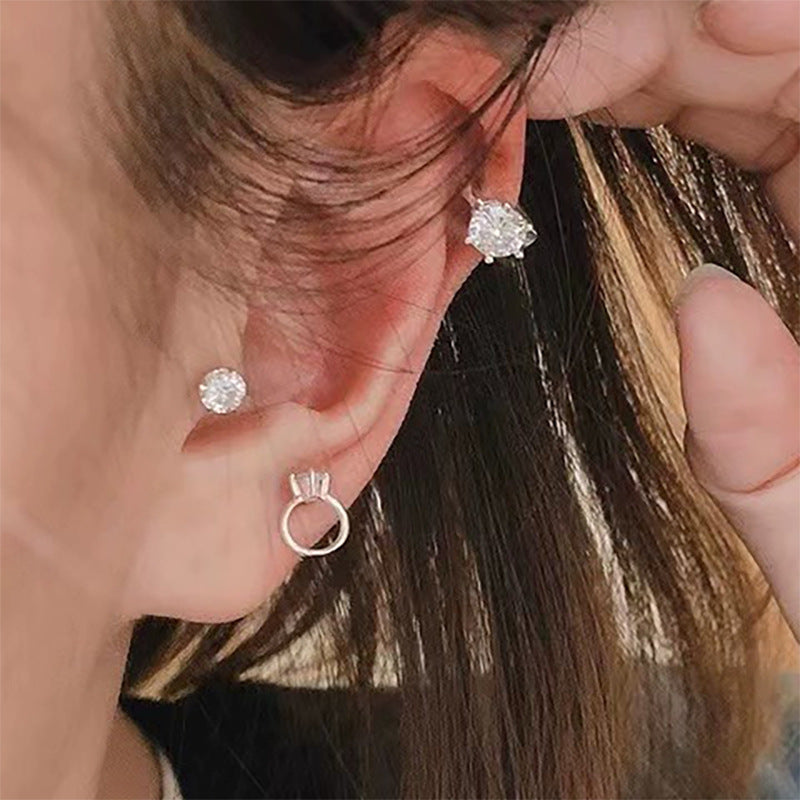 Herkkä käsityö Korvarengas