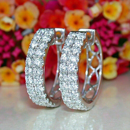 Käsintehty vintage Korvarengas