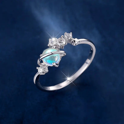 Herkkä käsityö Sormus