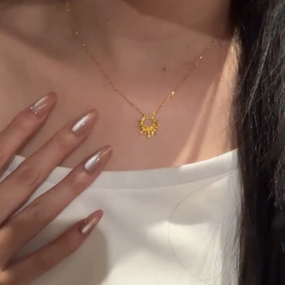 Käsintehty vintage Koru