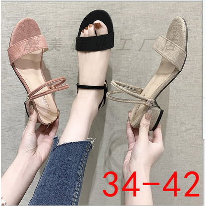 Sulavalinaiset Ortopediset Sandaalit Moderniin Tyyliin