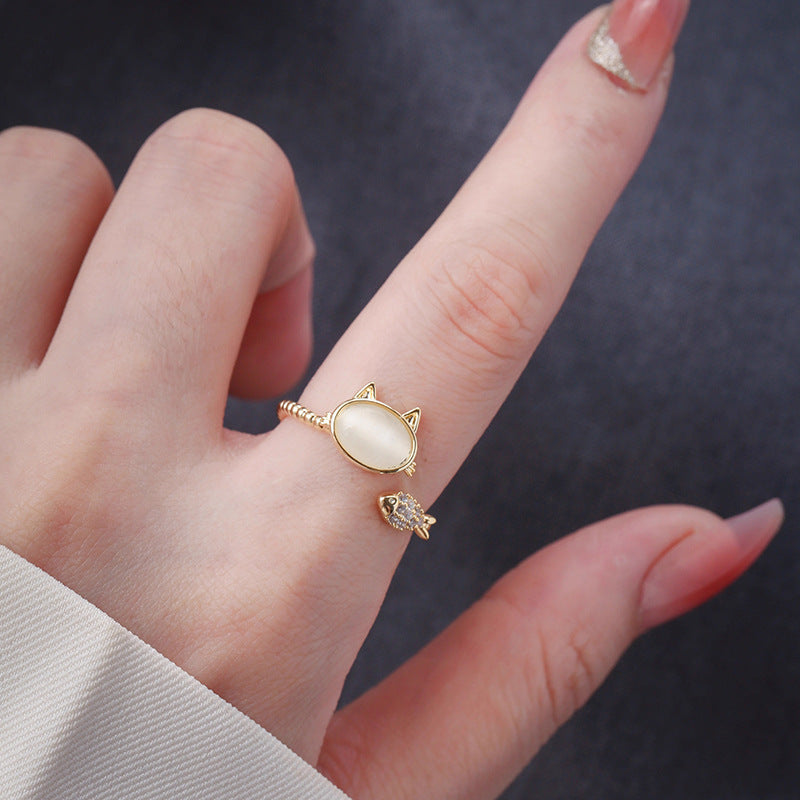 Herkkä käsityö Sormus