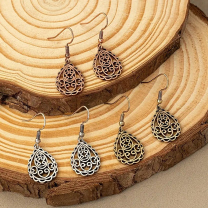 Käsintehty vintage Korvarengas