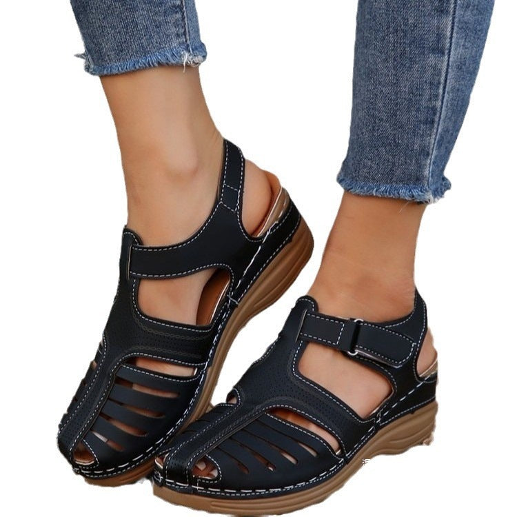 Vintage-henkiset Ortopediset Sandaalit