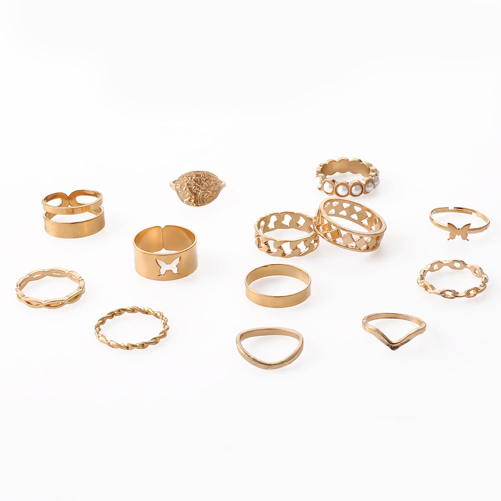 Kaunis Helmi Sormus ainutlaatuisella tyylillä