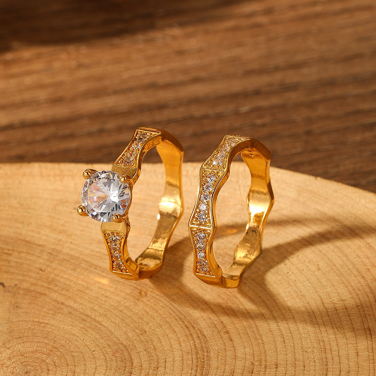 Käsintehty vintage Sormus