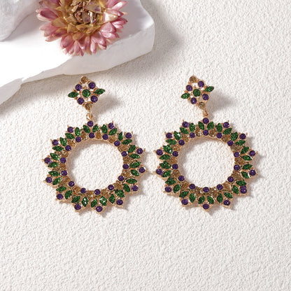 Herkkä käsityö Korvarengas