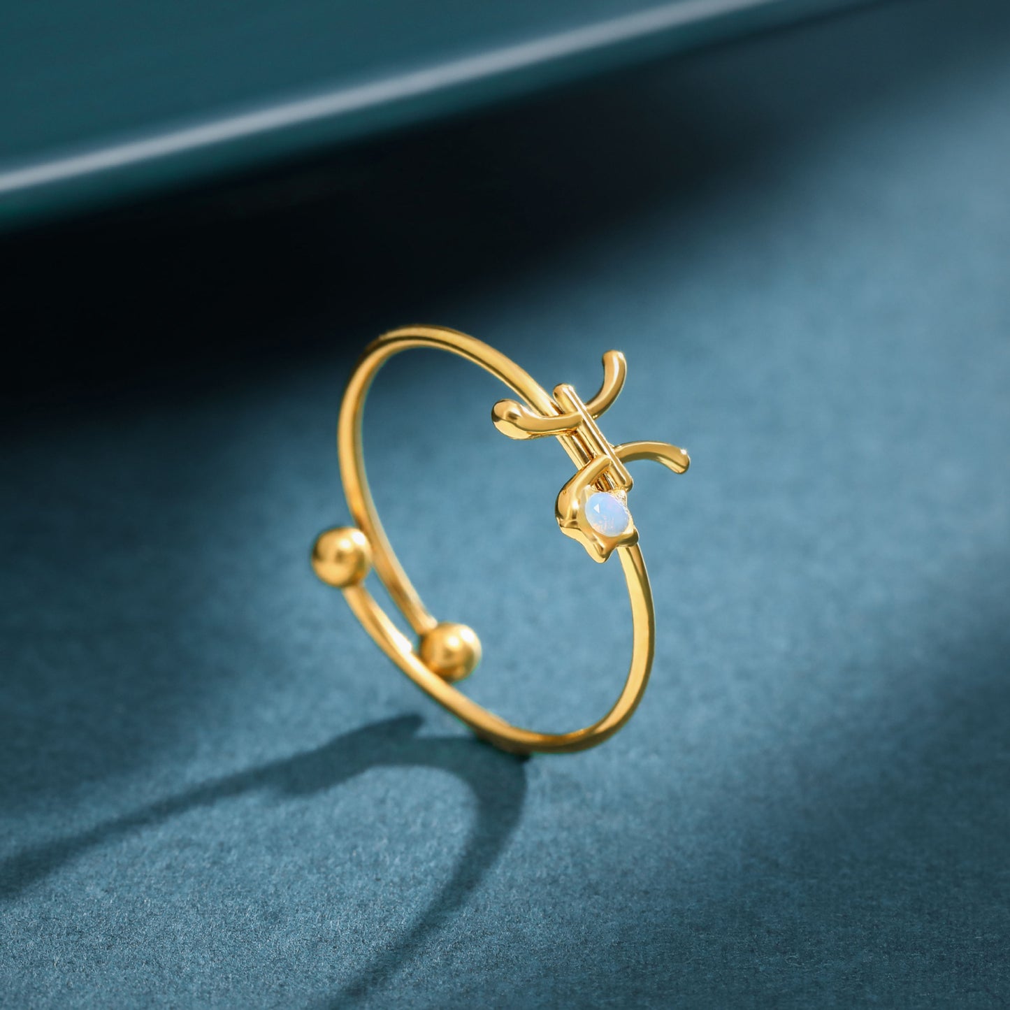 Käsintehty vintage Koru