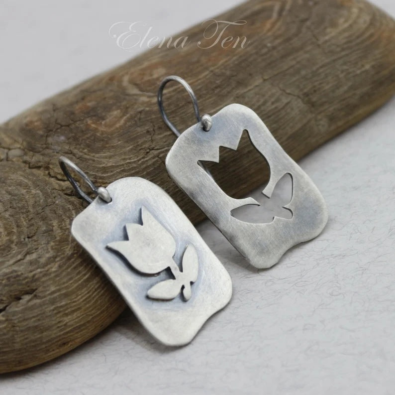 Herkkä käsityö Korvarengas