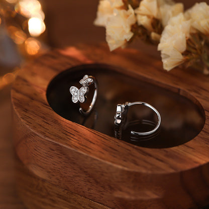 Herkkä käsityö Korvarengas