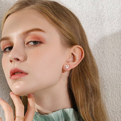 Kaunis Korvarengas ainutlaatuisella tyylillä