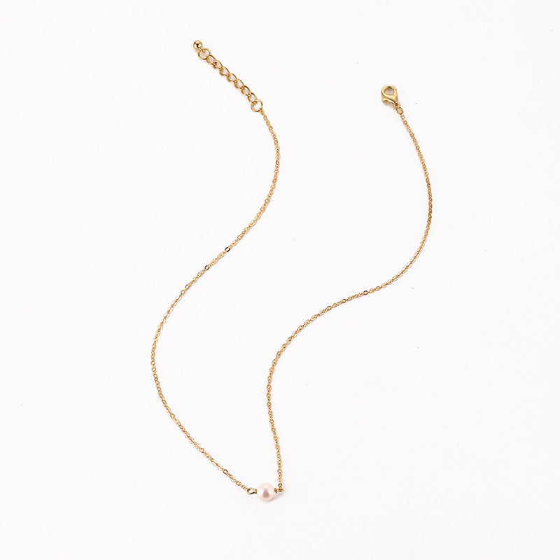 Herkkä käsityö Helmi Kaulakoru