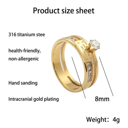 Klassinen Sormus ajattomalla viehätyksellä