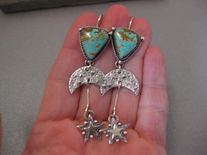 Käsintehty vintage Korvarengas