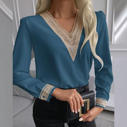 Beautifully Crafted Blouse in a Classic Style