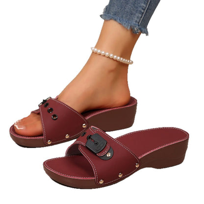 Vintage-henkiset Ortopediset Sandaalit