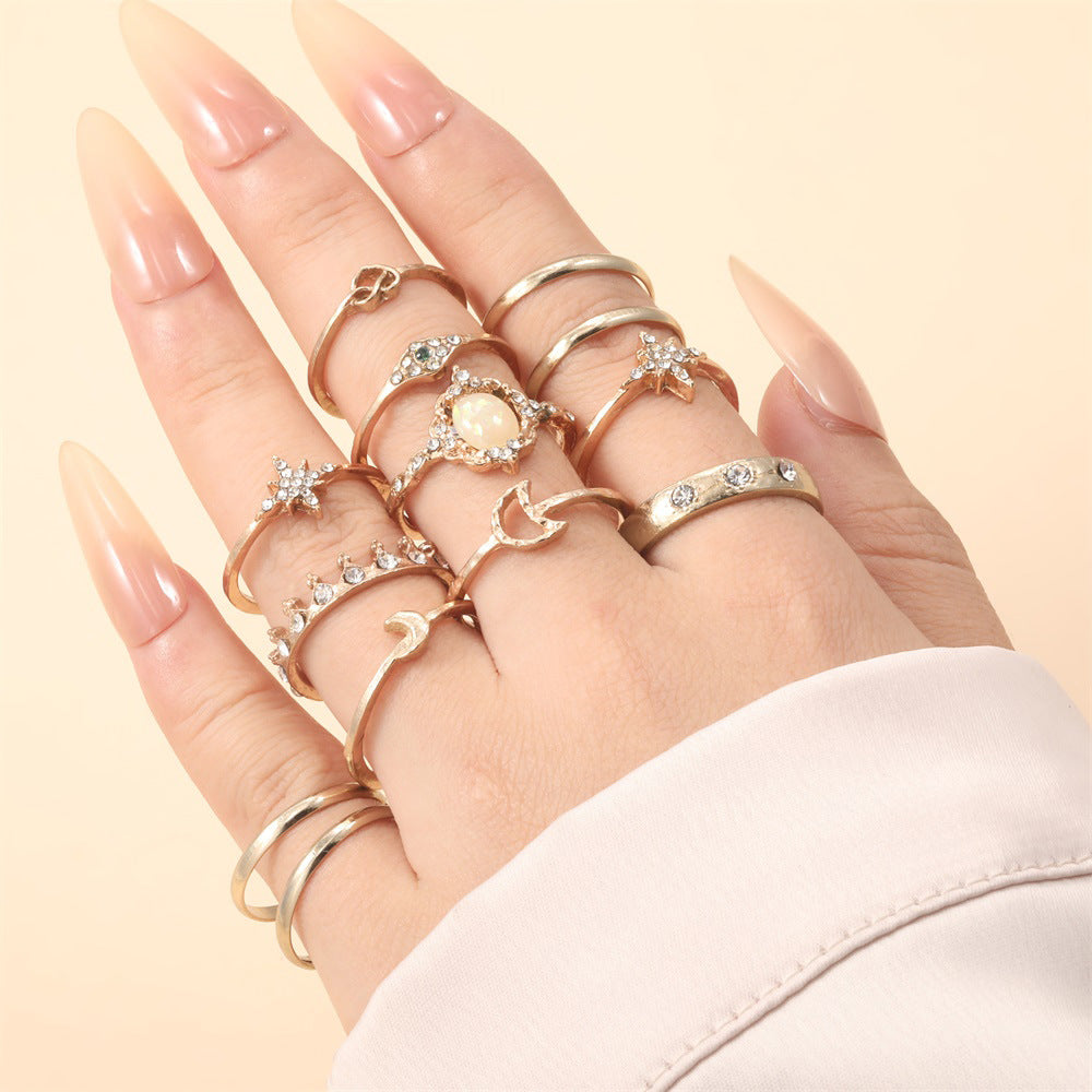 Kaunis Korusetti ainutlaatuisella tyylillä