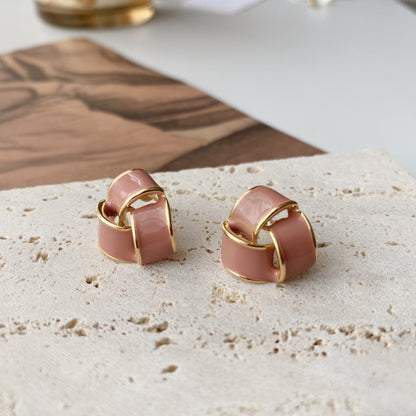 Herkkä käsityö Korvarengas