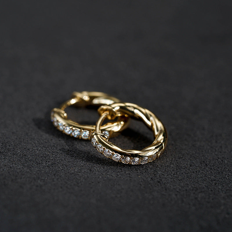 Käsintehty vintage Korvarengas