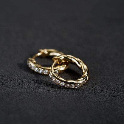 Käsintehty vintage Korvarengas