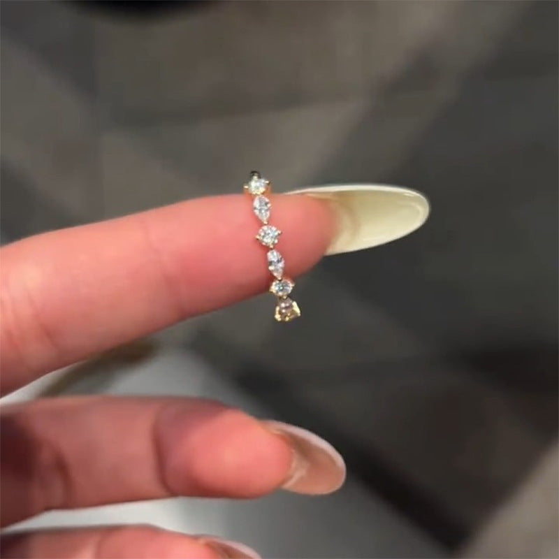 Herkkä käsityö Sormus