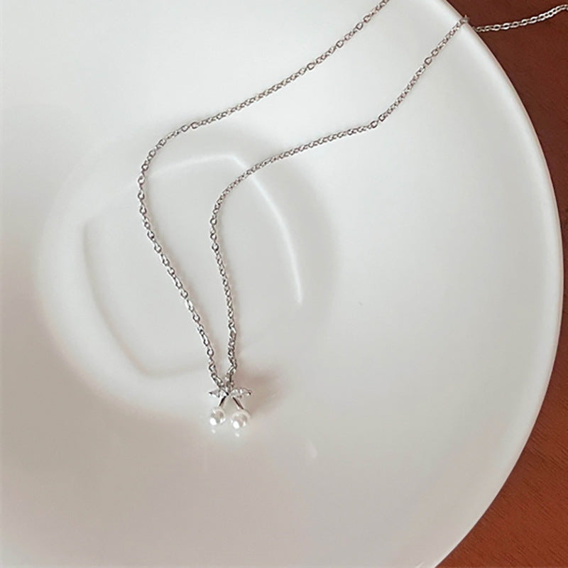 Käsintehty vintage Helmi Kaulakoru