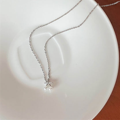 Käsintehty vintage Helmi Kaulakoru