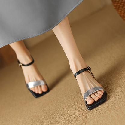 Tyylikkäät Ortopediset Sandaalit Ainutlaatuisella Muotoilulla