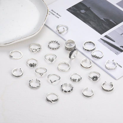 Kaunis Sormus ainutlaatuisella tyylillä