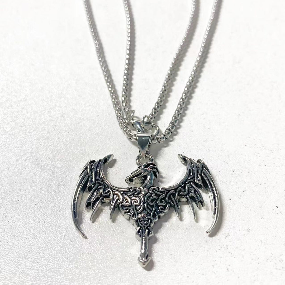 Käsintehty vintage Koru