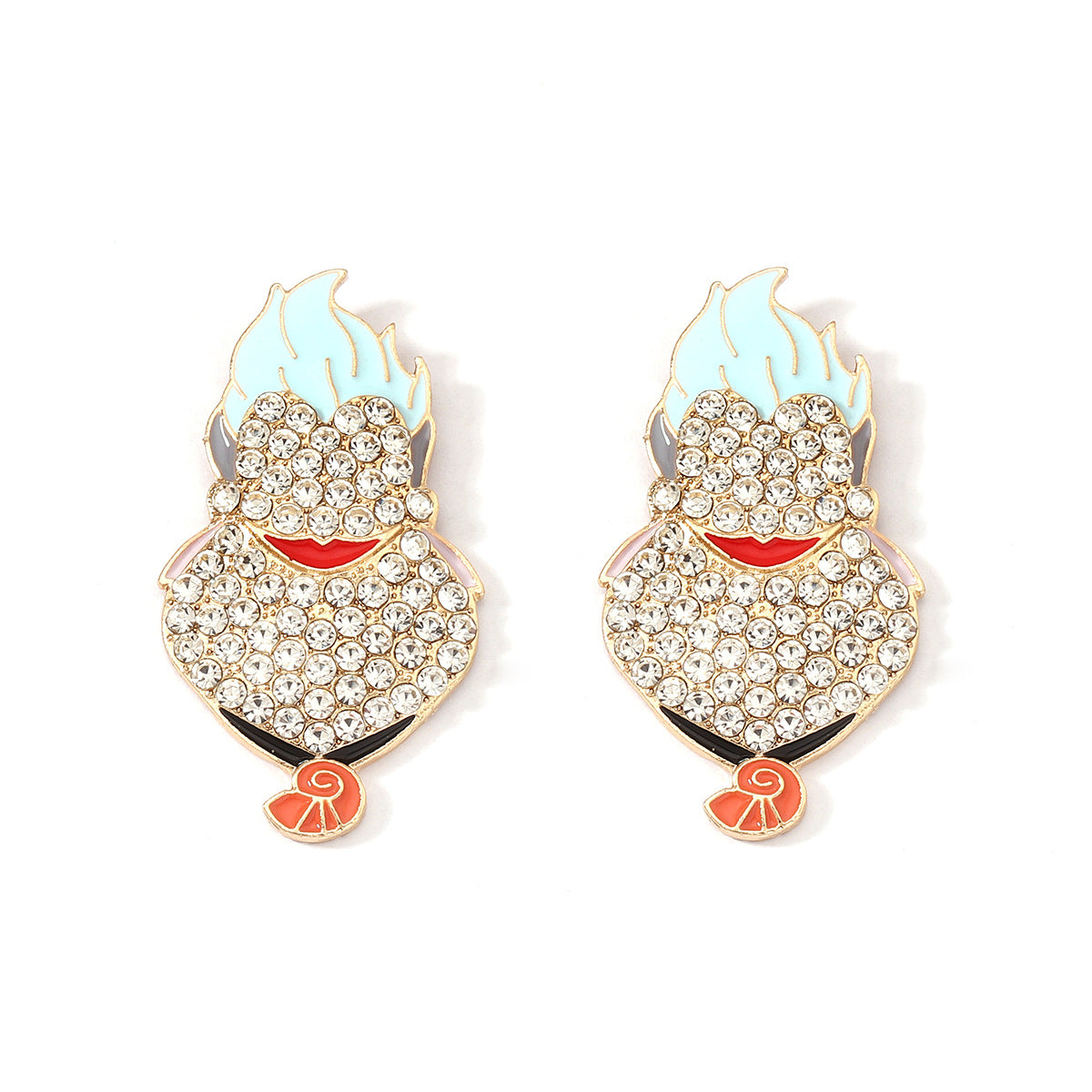 Kaunis Korvarengas ainutlaatuisella tyylillä