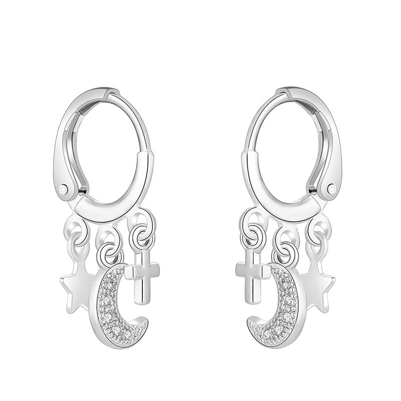 Käsintehty vintage Korvarengas