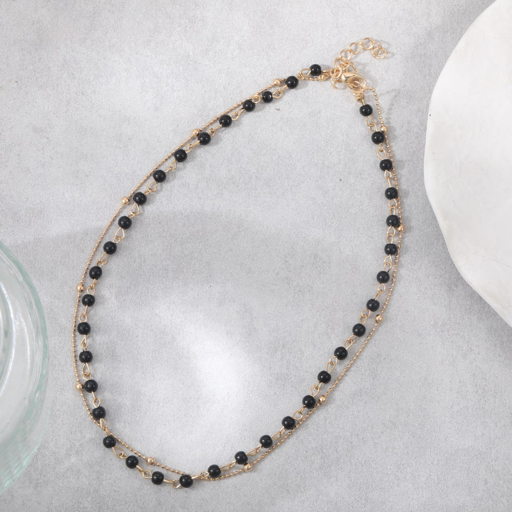 Klassinen Kulta Kaulakoru ajattomalla viehätyksellä