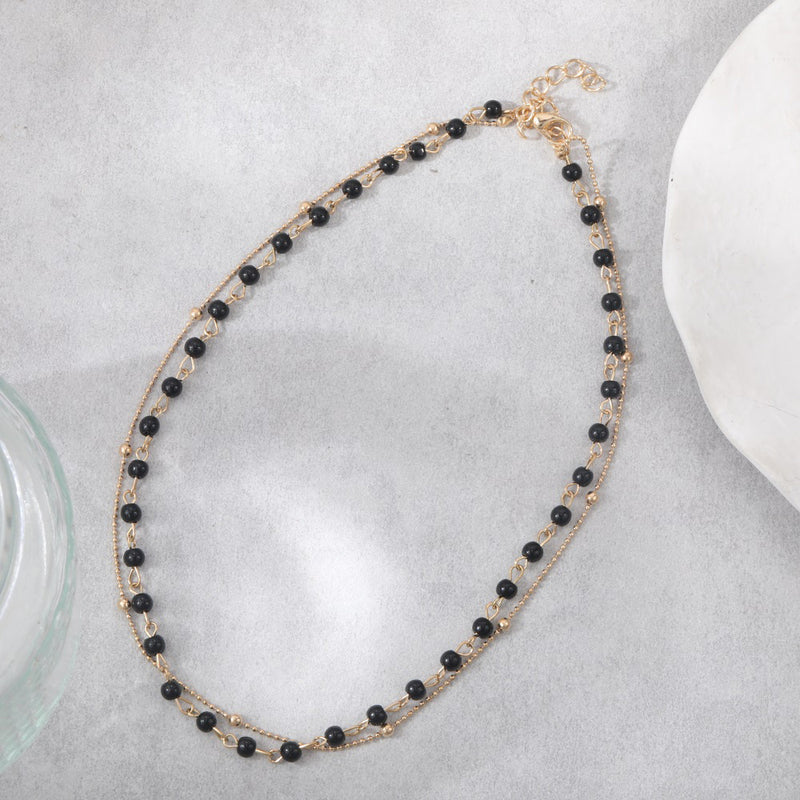 Klassinen Kulta Kaulakoru ajattomalla viehätyksellä