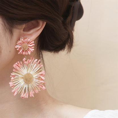 Käsintehty vintage Korvarengas