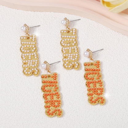 Käsintehty vintage Helmi Korvarengas