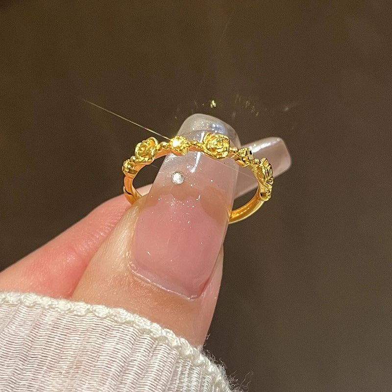 Herkkä käsityö Kulta Sormus