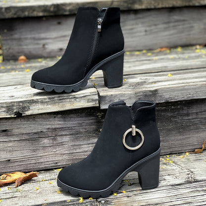 Chic Orthopedic Boots with Unique Design