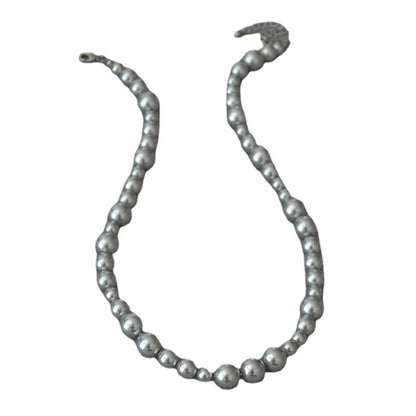 Käsintehty vintage Hopea Kaulakoru