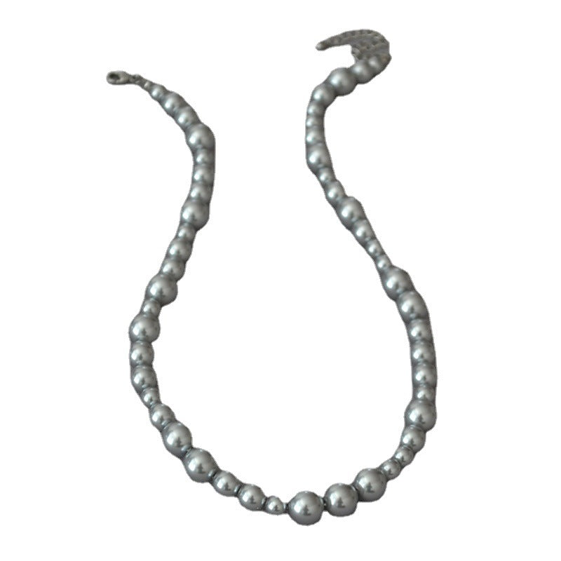 Käsintehty vintage Hopea Kaulakoru