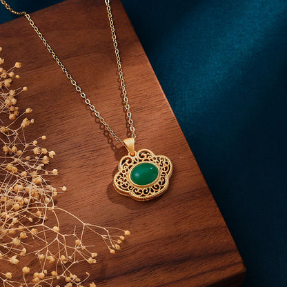 Romanttinen Kulta Kaulakoru erityisiin hetkiin