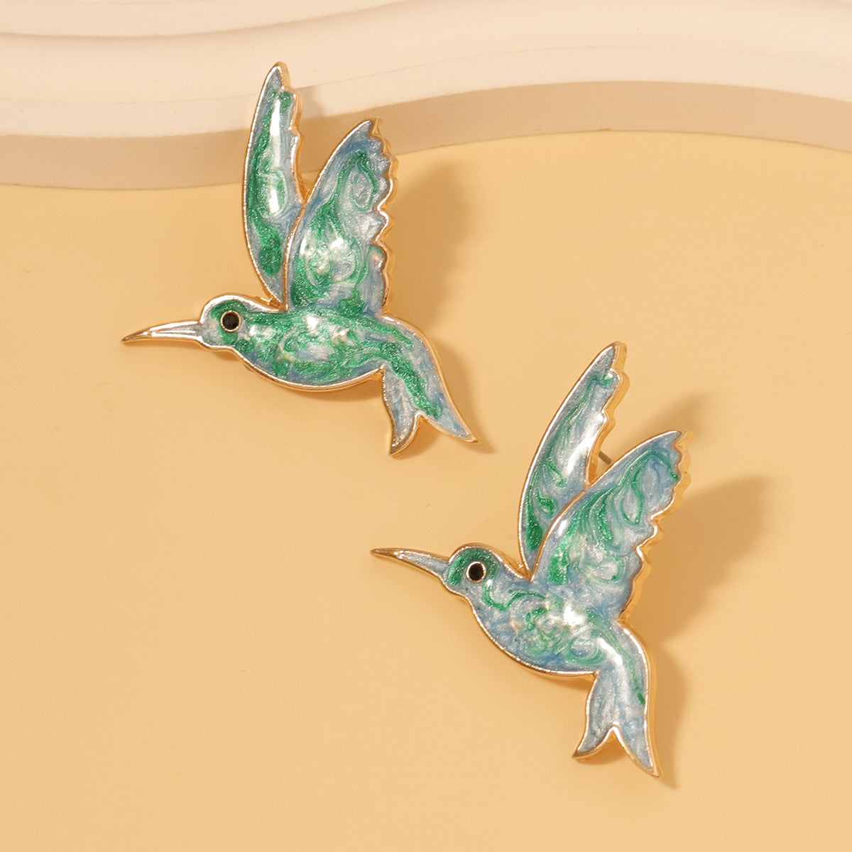 Herkkä käsityö Korvarengas